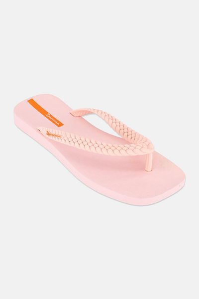 İpanema Women Fever Trecce Slip On Slippers, Light Pink