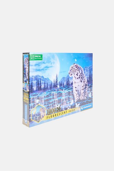 CLEMENTONI 1000Pcs Fluorescent Puzzle