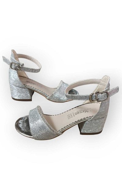 Almues 769 Daily Girl's 3 cm Heel Sandals Shoes Stone Gray