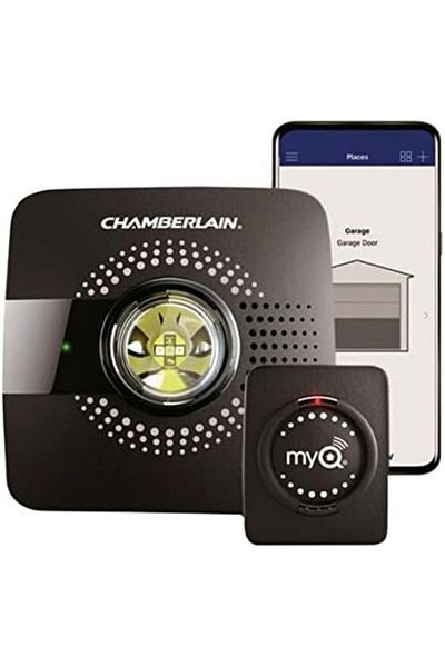 MyQ Chamberlain Smart Garage Hub - Wi-Fi enabled Garage Hub with Smartphone Control, Model MYQ-G0301