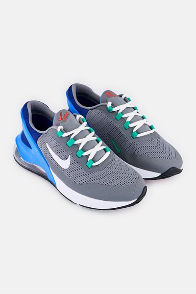 Nike Kids Boy Air Max 270 Go Lace Up Running Shoes, Multicolor