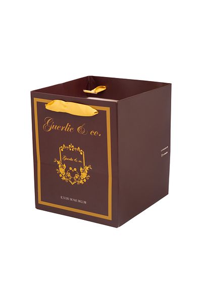 Guerlieandco. Small Size Gift Carrying Cardboard Bag