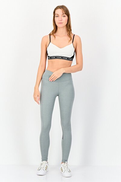 Puma Women Brand Logo Padded Sports Bra, Multicolor