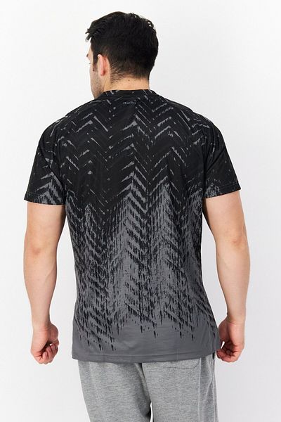 adidas Men Sportswear Fit Short Sleeve Tennis T-Shirt, Black