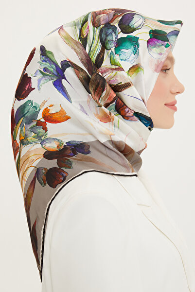 Armine İPEK EŞARP 8715D (TWİLL) (NOSTALJİ)-52