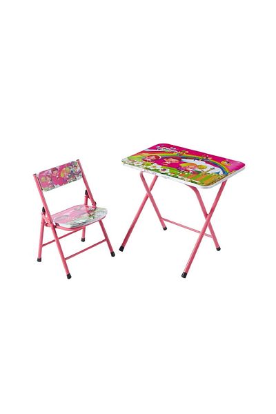 rexa Adjustable Kids Study Desk and Chair Set – Ergonomic Design for Ages 3