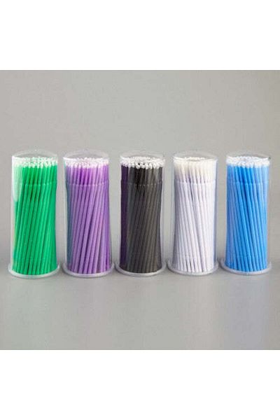 Royal Set of 100 ROYAL microapplicators, high quality fiber