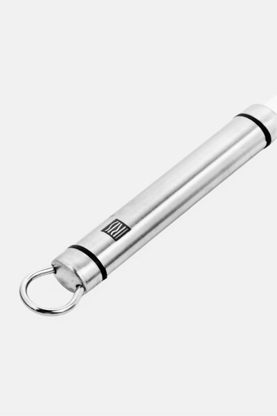 IRIS Stainless Steel Skimmer 37 cm, Silver