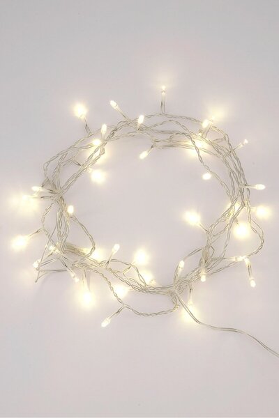 Muy Mucho 40 مصباح LED دافئ، ذهبي