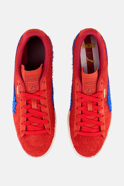 Puma Men Lace Up Outdoor Shoes, Red