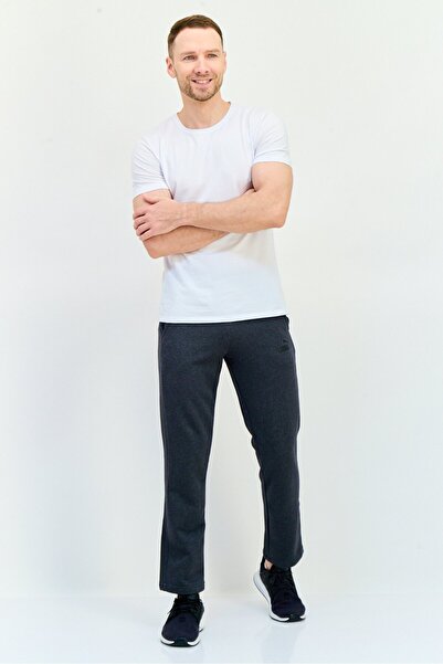 Puma Men Sportswear Fit Running Sweatpants, Dark Grey