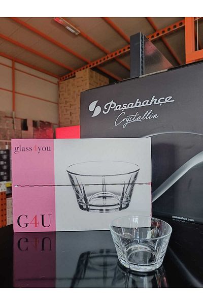 Paşabahçe 53043-Pasabahce Royal 6 Li Bowl G4You 100 Cc