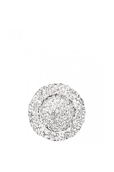 Luigi Bormioli LUIGI BORMIOLI GOCCE glass plate, 21cm