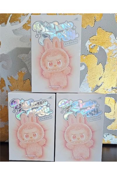 Saharaz Gen 3 Labubu Figures Blind Box,this Serises Include 6 Kind Ordinary& 1 Hidden Style ,Single Box