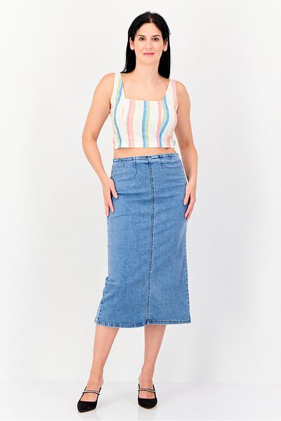 Hurley Women Stripe Sleeveless Tank Top, Multicolor