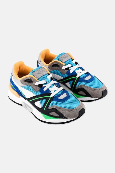 Puma Kids Boy Lace Up Mirage Mox Vision Outdoor Shoes, Multicolor