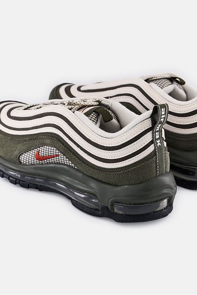 Nike Men Air Max 97 Lace Up Outdoor Sneaker Shoes, Multicolor