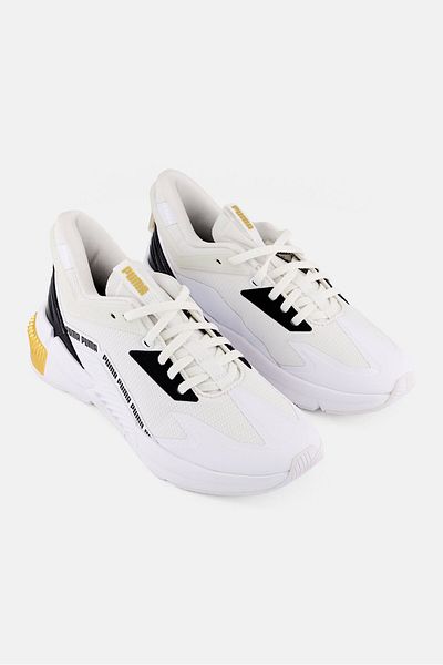 Puma Women Provoke Xt Ftr Moto Lace Up Outdoor Shoes, White