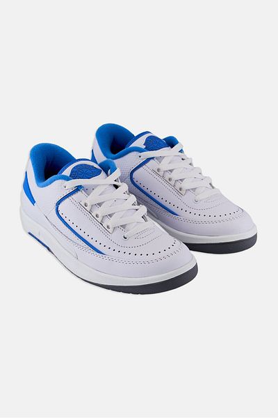 Nike Kids Boy 2 Retro Lace Up Outdoor Shoes, White