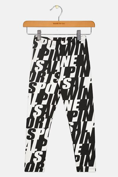 Koton Kids Girl Graphic Print Sweatpants, Multicolor