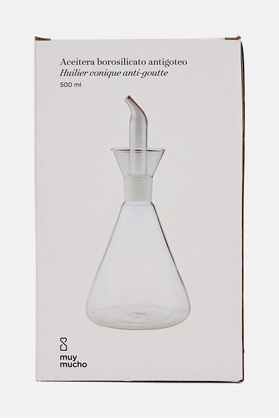 Muy Mucho Anti,Drip Oiler 500 ml, Transparent