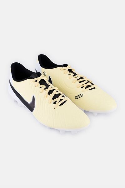 Nike Men Legend 10 Club Fg/mg Lace Up Football Shoes, Beige