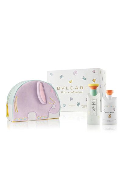 Bvlgari Petits Et Mamans Eau De Toilette Set – 100ml + Bag + Lotion