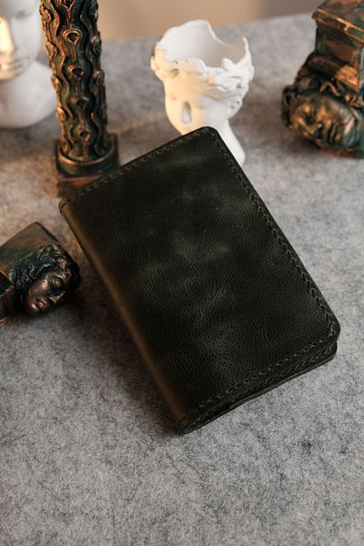 TROYACRAFT Handmade Leather Passport Cover - Atlas