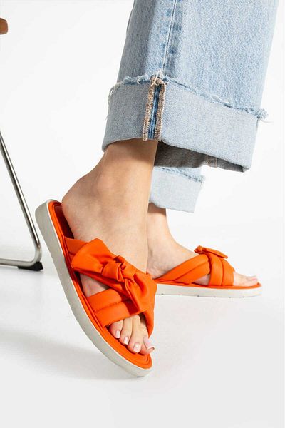 Preux Women's Comfortable Sole Flexible Daily Lightweight Stylish Modern Young Mother Slippers Narrow Fit