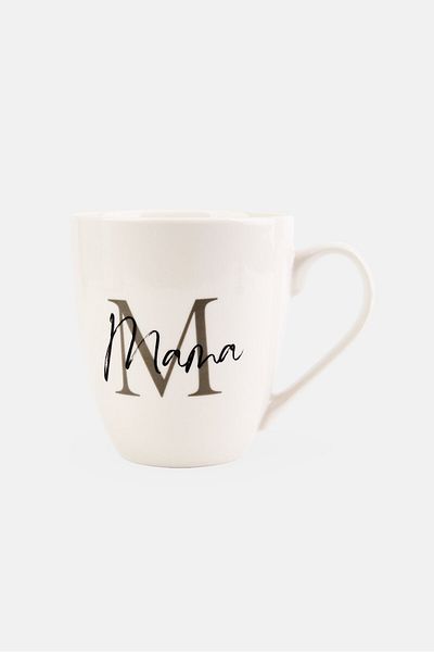 Ritzenhoff & Breker Porcelain Mama Coffee Mug 590 ml, Off White