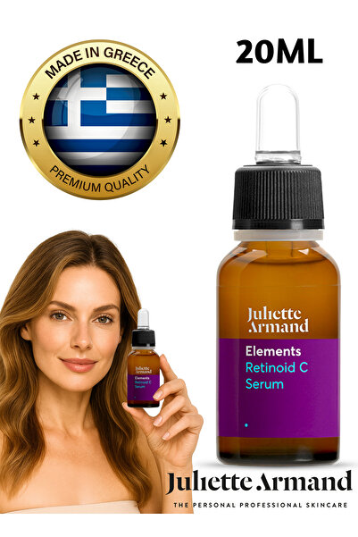 Juliette Armand سيروم عناصر ريتينويد سي 20 مل، مضاد للشيخوخة ومُشرق للبشرة مع...