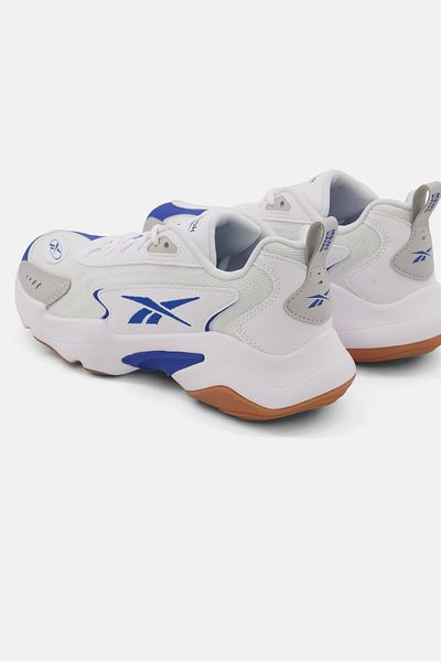 Reebok Kids Boy Vector Running Shoes, White/Blue