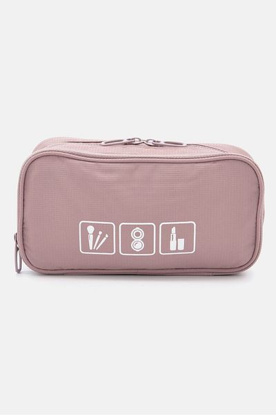 Bebe Cosmetic Pouch, Mauve