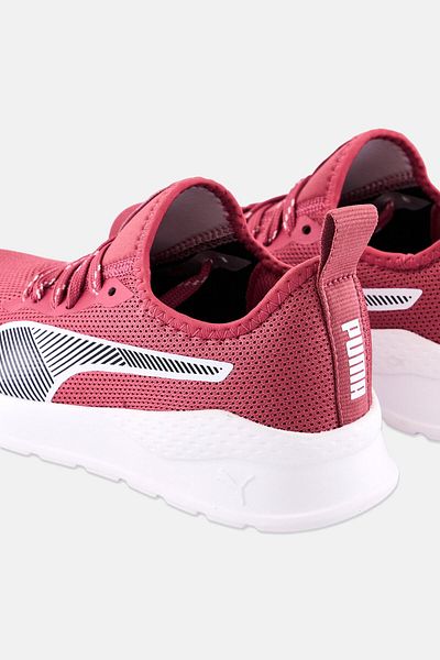 Puma Women Brand Logo Lace Up Outdoor Shoes, Dusty Orchid
