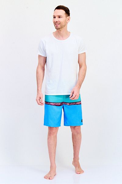 Hurley Men Sportswear Fit 9 Inseam Outdoor Shorts, Multicolor