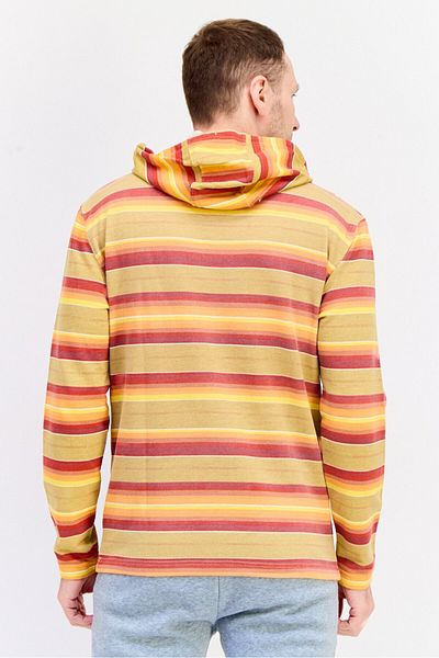 Hurley Men Sportswear Fit Long Sleeves Outdoor Sweatshirt, Multicolor