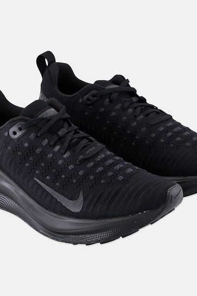 Nike Men Reactx Infinity Run 4 Lace Up Running Shoes, Black