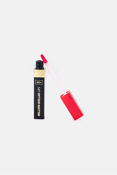 Wibo Matte Lip Gloss Million Dollar Lipstick 3ml, Matte Red