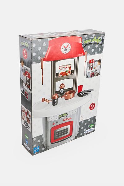ECOİFFİER 13 Pieces Childrens Kitchen Set