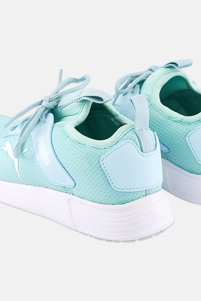 Puma Women Lace Up Training Shoes, Turquoise