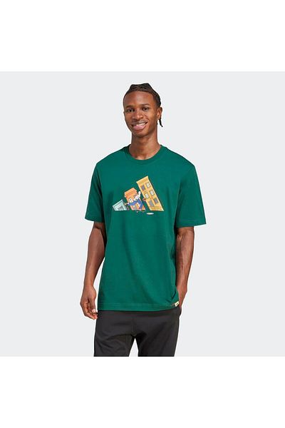 adidas Tricou pentru barbati M DDL SKATE T - JM6500