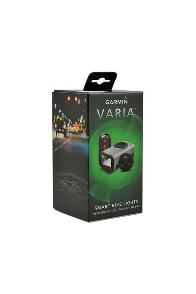 Garmin Varia Bike Lights Bundle HL500+TL300
