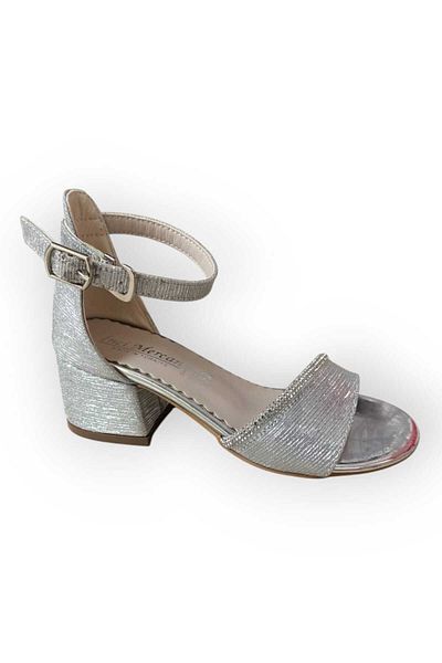 Almues 769 Daily Girl's 3 cm Heel Sandals Shoes Stone Gray