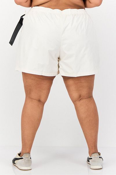 adidas x Parley Women Plus Size Training Shorts, White