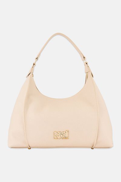 Cavalli Class Women Hardware Logo Shoulder Bag, Pantone