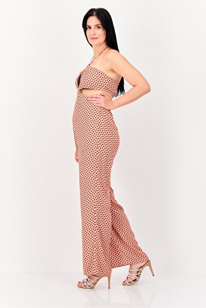 Koton Pelin Yar x Women Allover Print Sleeveless Jumpsuit, Multicolor