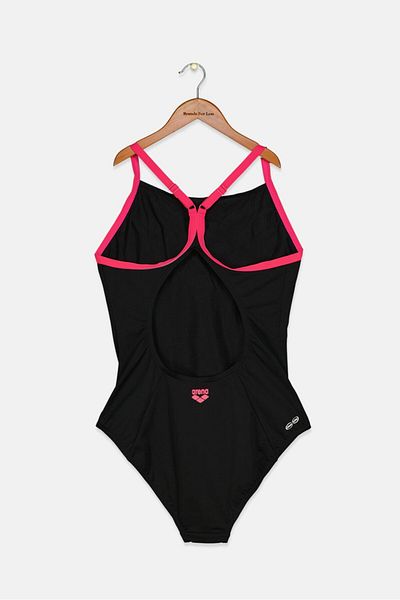 ARENA Women Landmark Training One Piece Swimsuit, Black