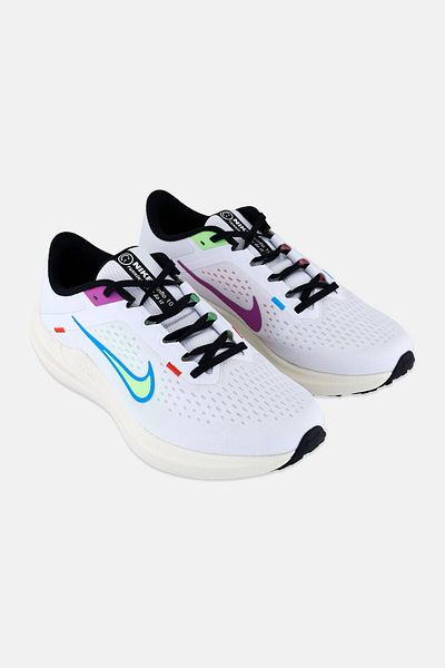 Nike Men Air Winflo 10 SE Lace Up Training Shoes, White