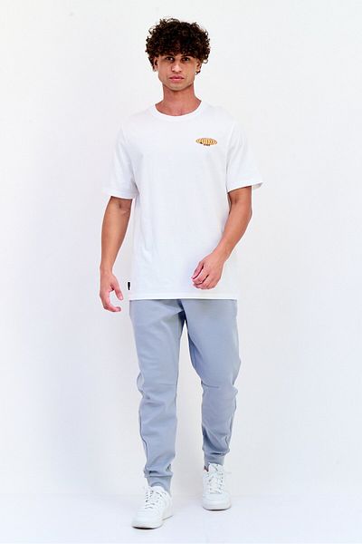 Puma Men Sportswear Fit Short Sleeve Graphic T Shirt, White
