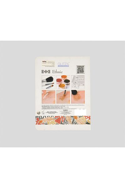 glitza Fashion Ethic Accessory Set, White Combo
